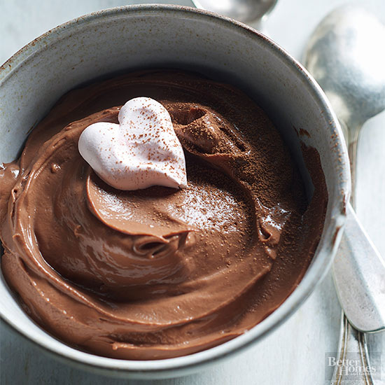 Dark Chocolate Pudding